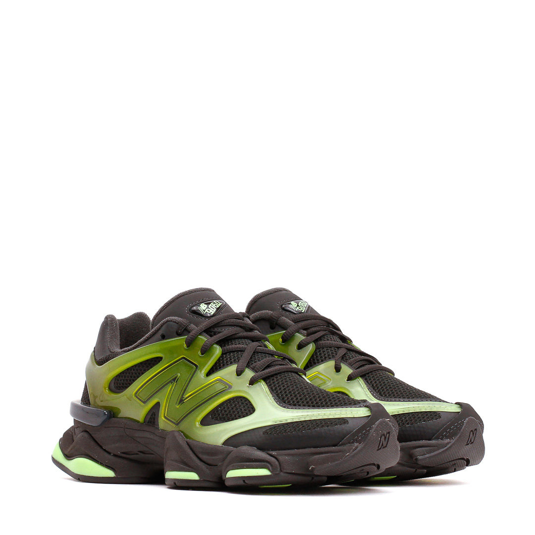 New Balance Unisex 9060 X Alpine Green Black Cement U9060IDG Secondary image
