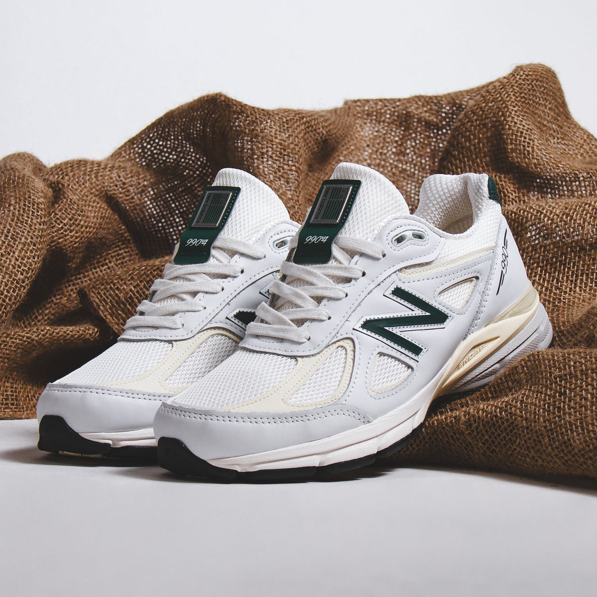 New Balance Men 990v4 Calcium Made In USA U990TC4 - FOOTWEAR - Canada