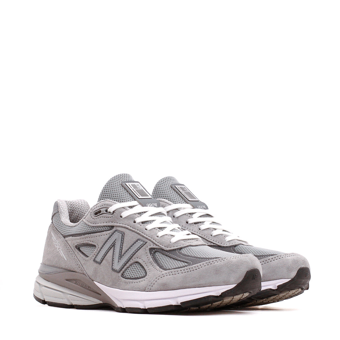 New Balance Unisex 990v4 Made In USA Grey U990GR4 Secondary image