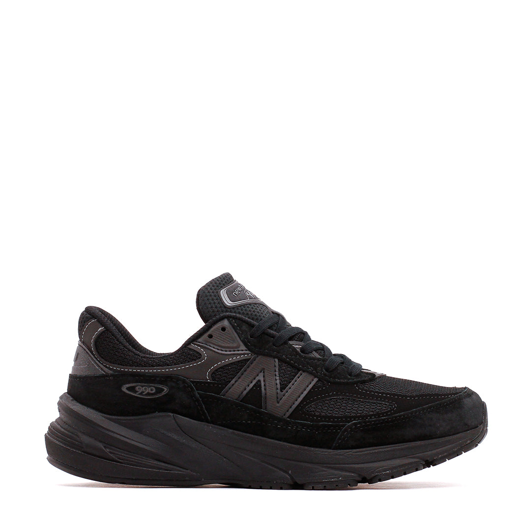 New Balance Unisex 990v6 Black Made In USA U990BB6 - FOOTWEAR - Canada Main image