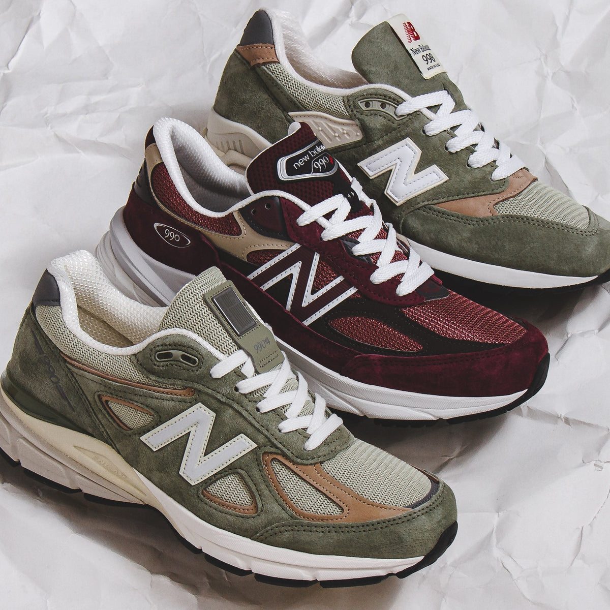 New Balance Men 990v6 Burgundy Made In USA U990BT6 - FOOTWEAR - Canada