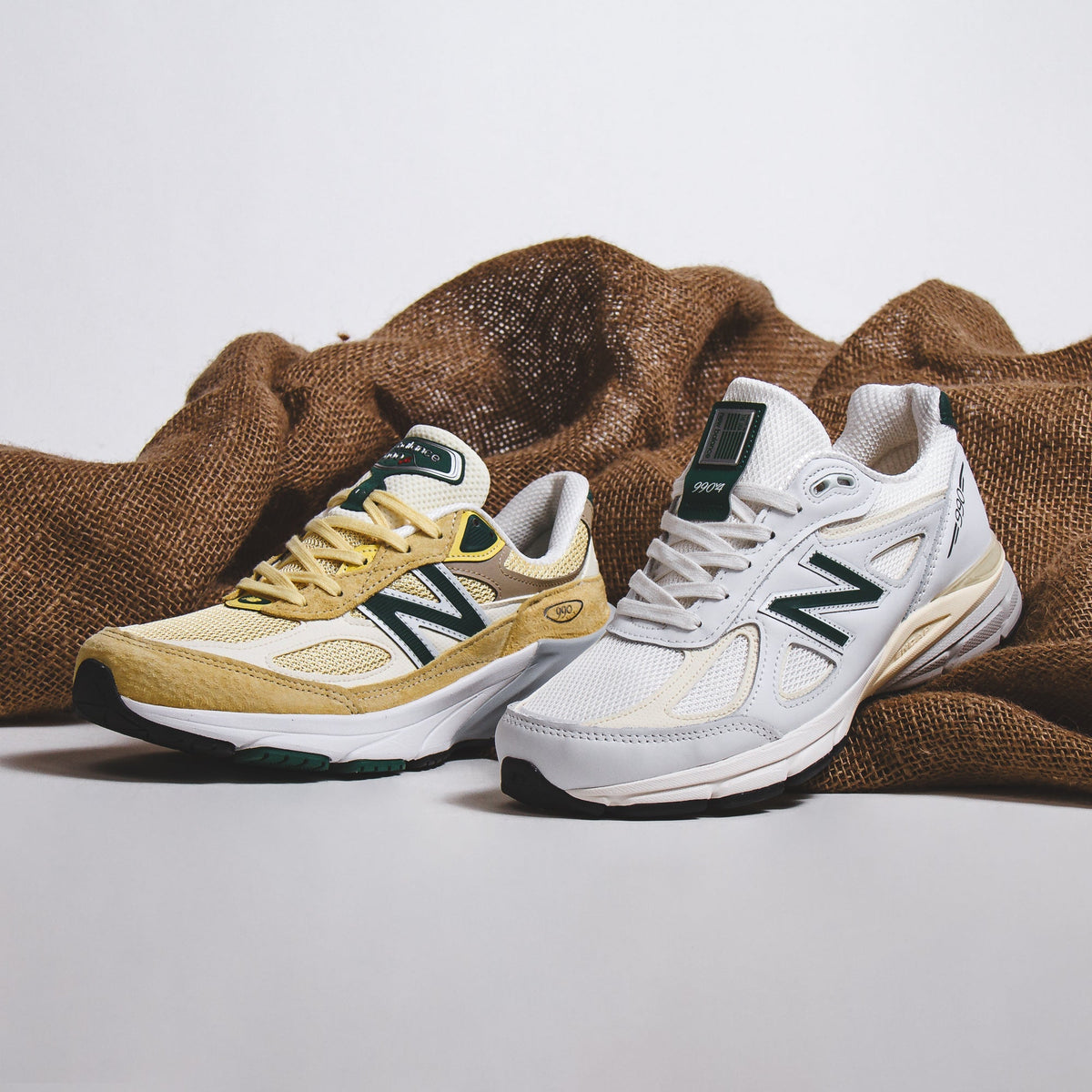 New Balance Men 990v6 Sulphur Made In USA U990TE6 - FOOTWEAR - Canada