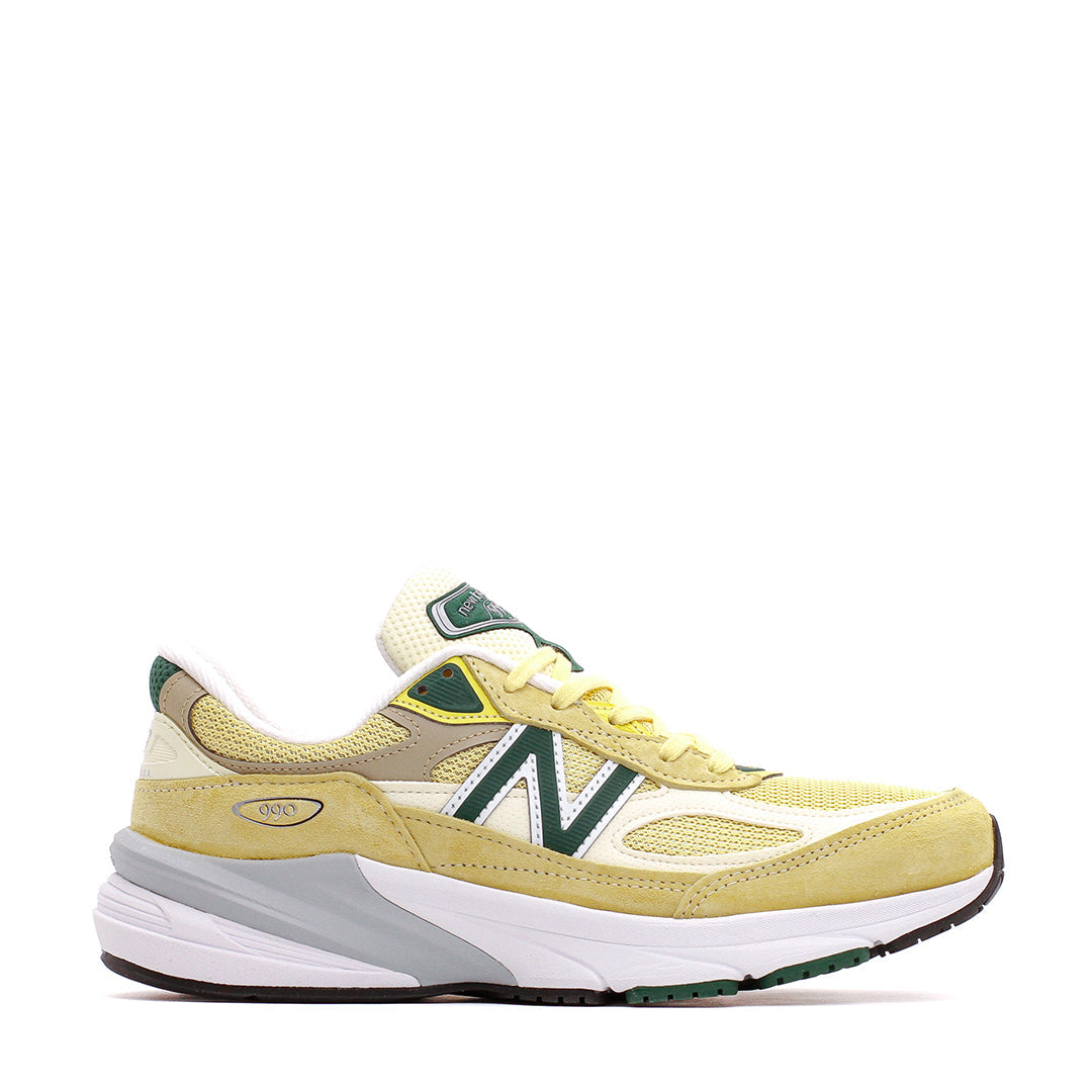 New Balance Men 990v6 Sulphur Made In USA U990TE6 - FOOTWEAR - Canada Main image