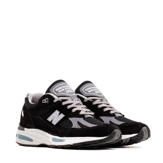 New Balance Men 991v2 Black Made In UK U991BK2 - FOOTWEAR - Canada