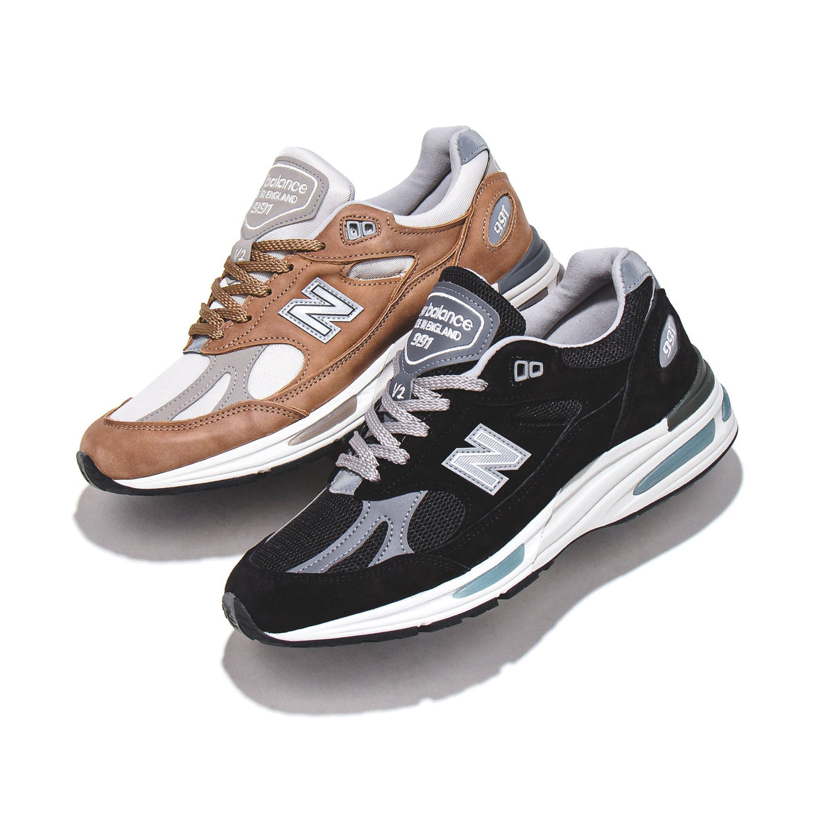 New Balance Men 991v2 Black Made In UK U991BK2 - FOOTWEAR - Canada