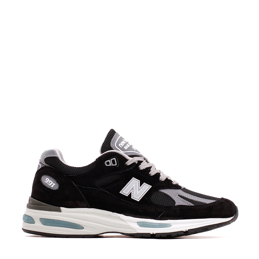 New Balance Men 991v2 Black Made In UK U991BK2 - FOOTWEAR - Canada Main image