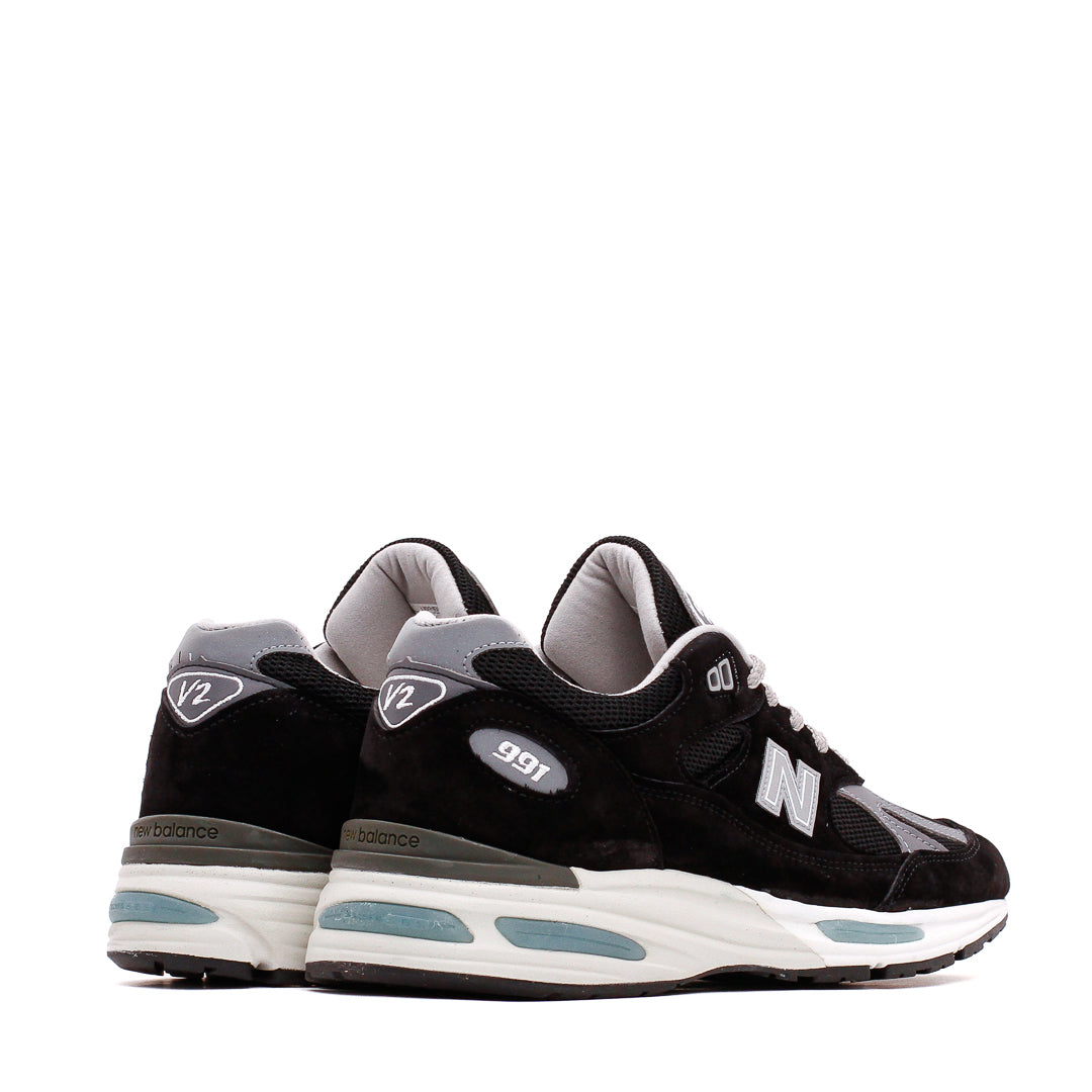 New Balance Men 991v2 Black Made In UK U991BK2 - FOOTWEAR - Canada