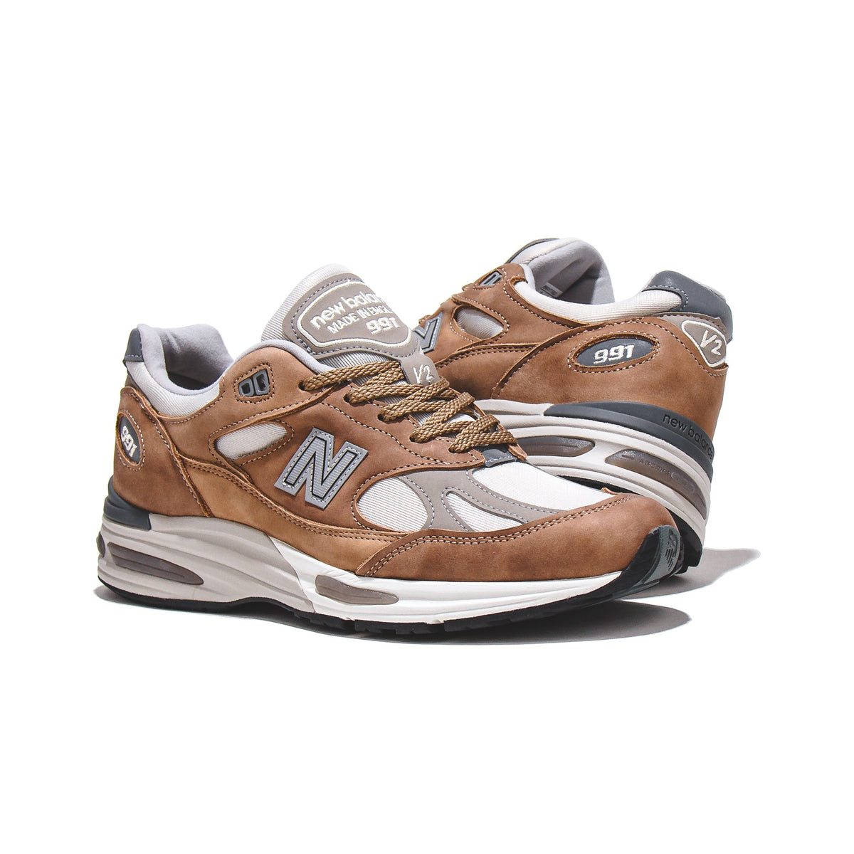 New Balance Men 991v2 Coco Mocca Made In UK U991TB2 - FOOTWEAR - Canada