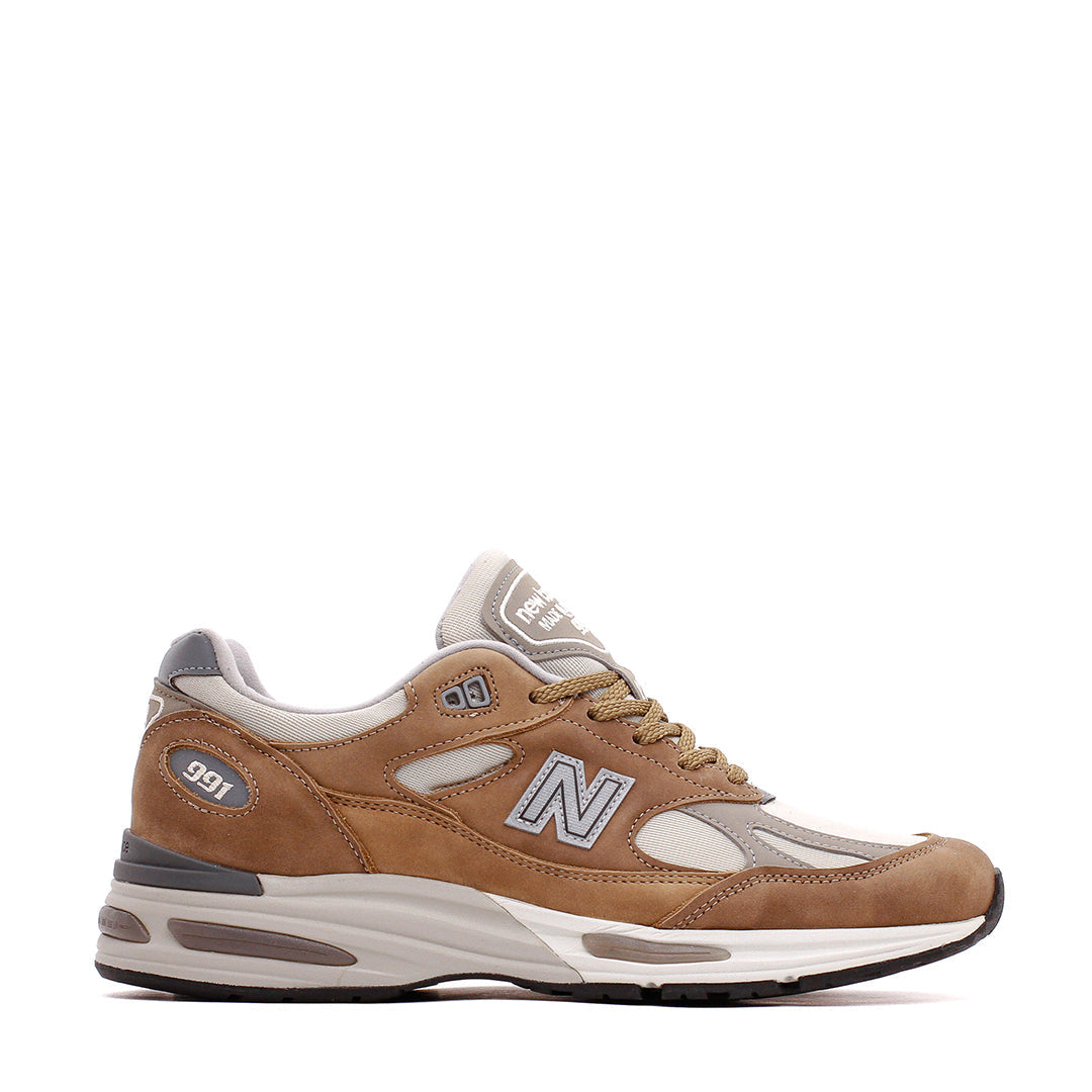 New Balance Men 991v2 Coco Mocca Made In UK U991TB2 - FOOTWEAR - Canada Main image