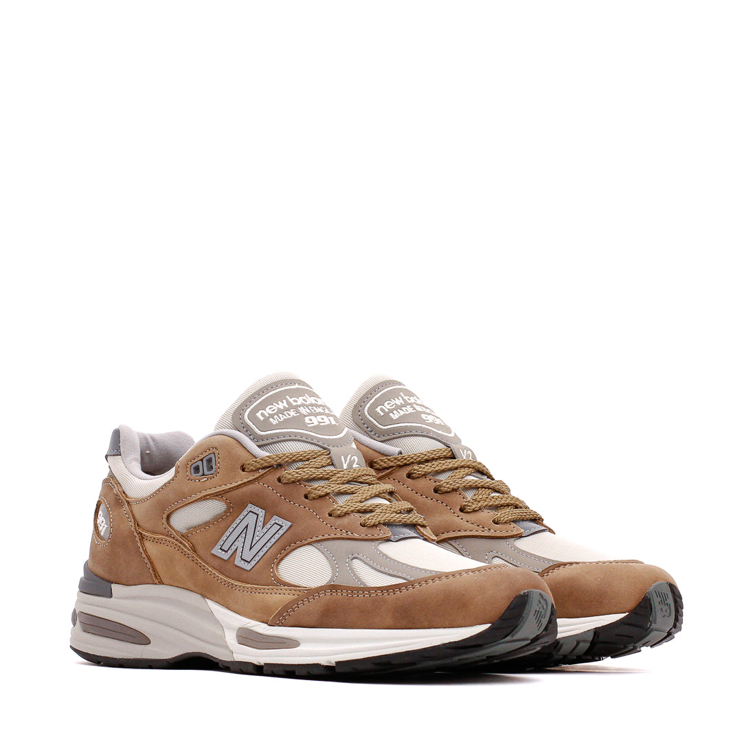 New Balance Unisex 991v2 Coco Mocca Made In UK U991TB2 Secondary image