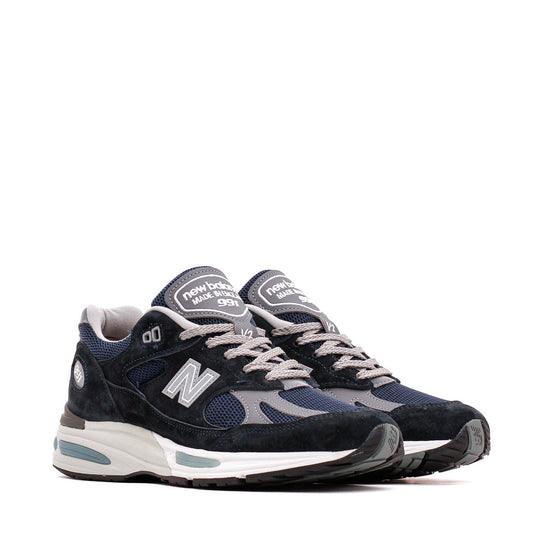 New Balance Men 991v2 Dark Navy Made In UK U991NV2 - FOOTWEAR - Canada