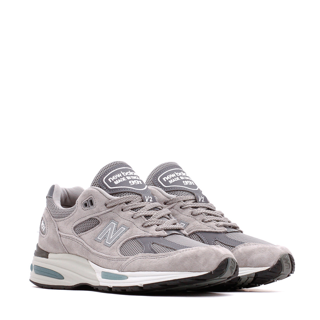 New Balance Unisex 991v2 Grey Made In UK U991GL2 Secondary image