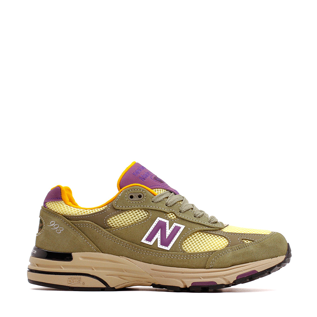 New Balance Unisex 993 Olive Leaf U993OL - FOOTWEAR - Canada Main image