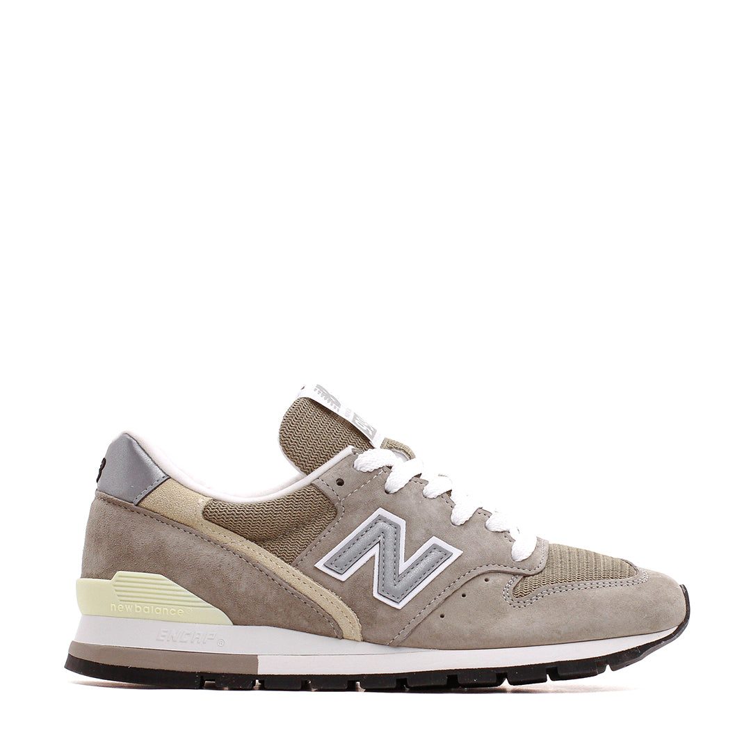 New Balance Men 996 Grey Made In USA U996GR - FOOTWEAR - Canada Main image