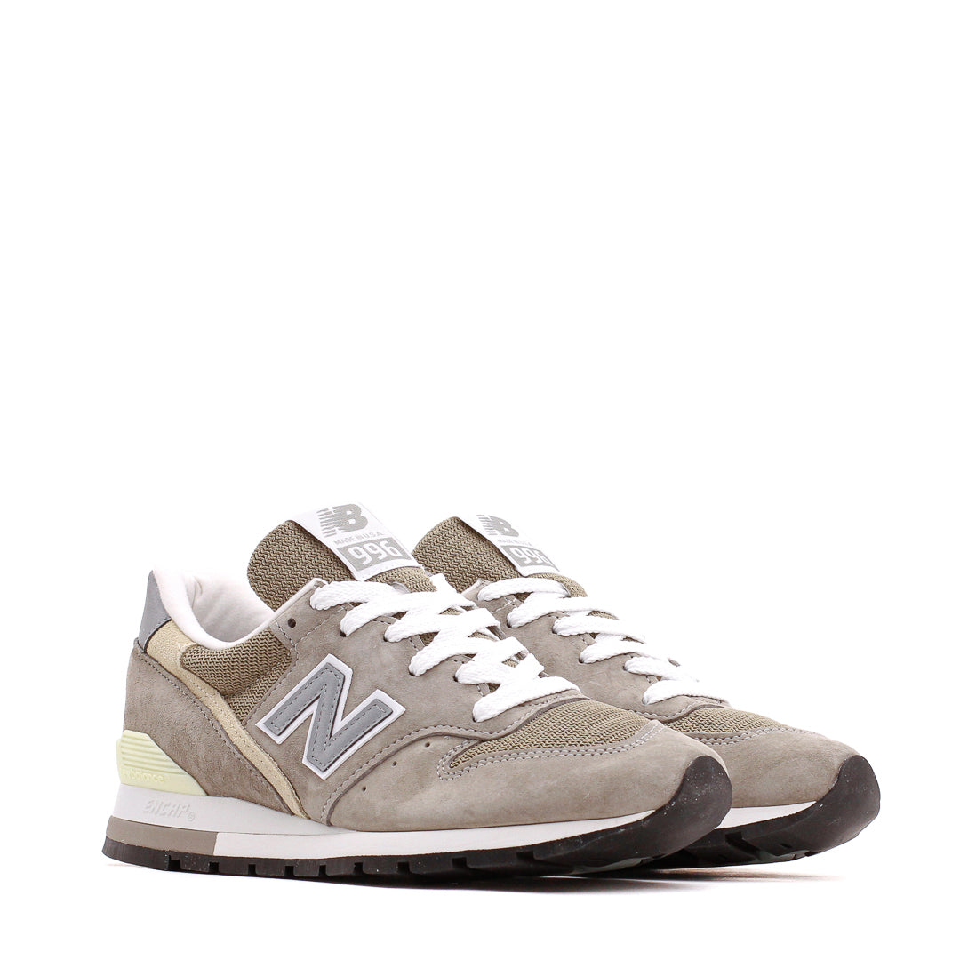 New Balance Unisex 996 Grey Made In USA U996GR Secondary image