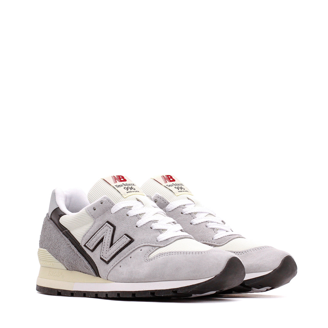 New Balance Unisex 996 Grey Made In USA U996TG Secondary image