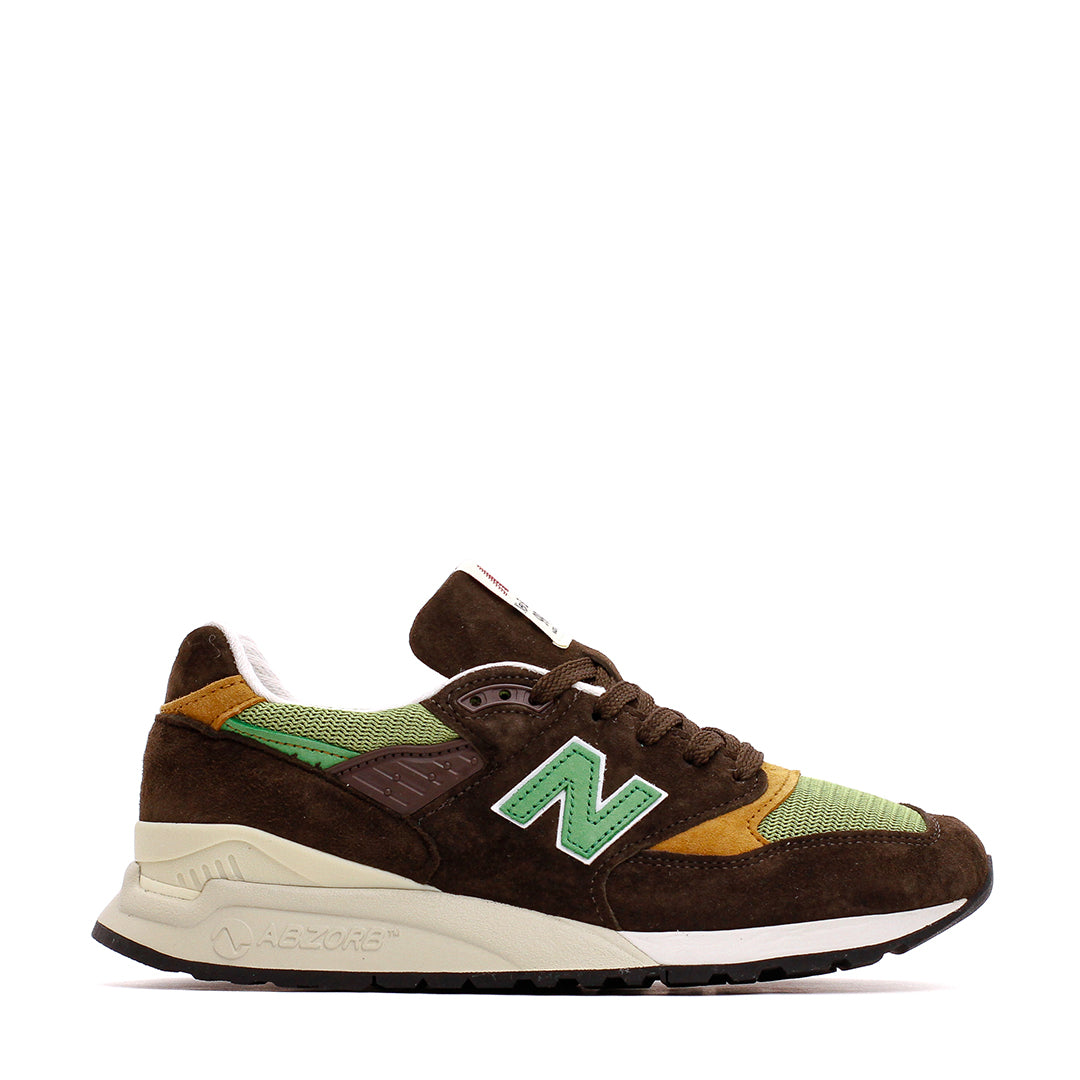 New Balance Men 998 Brown Made In USA U998BG - FOOTWEAR - Canada Main image