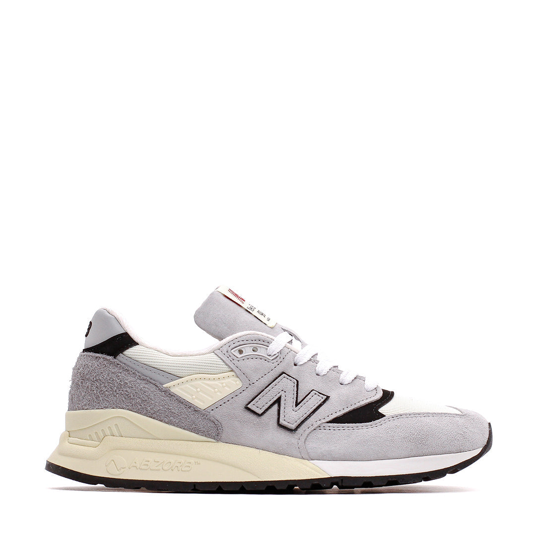 New Balance Men 998 Grey Made In USA U998GB - FOOTWEAR - Canada Main image