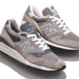 New Balance Men 998 Grey Made In USA U998GR - FOOTWEAR - Canada