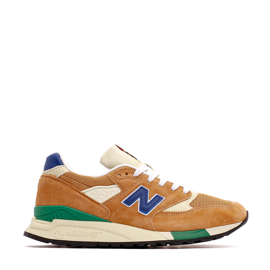 New Balance Men 998 Orange Made In USA U998OB - FOOTWEAR - Canada Main image