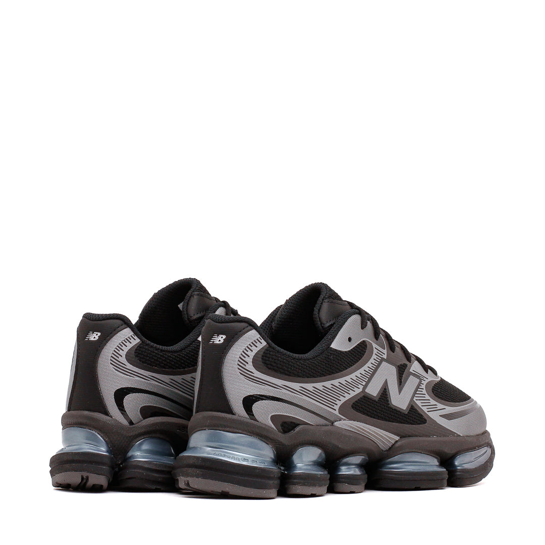 New Balance Unisex Abzorb 2000 Black Dark Silver Metallic U2000EA - FOOTWEAR - Canada