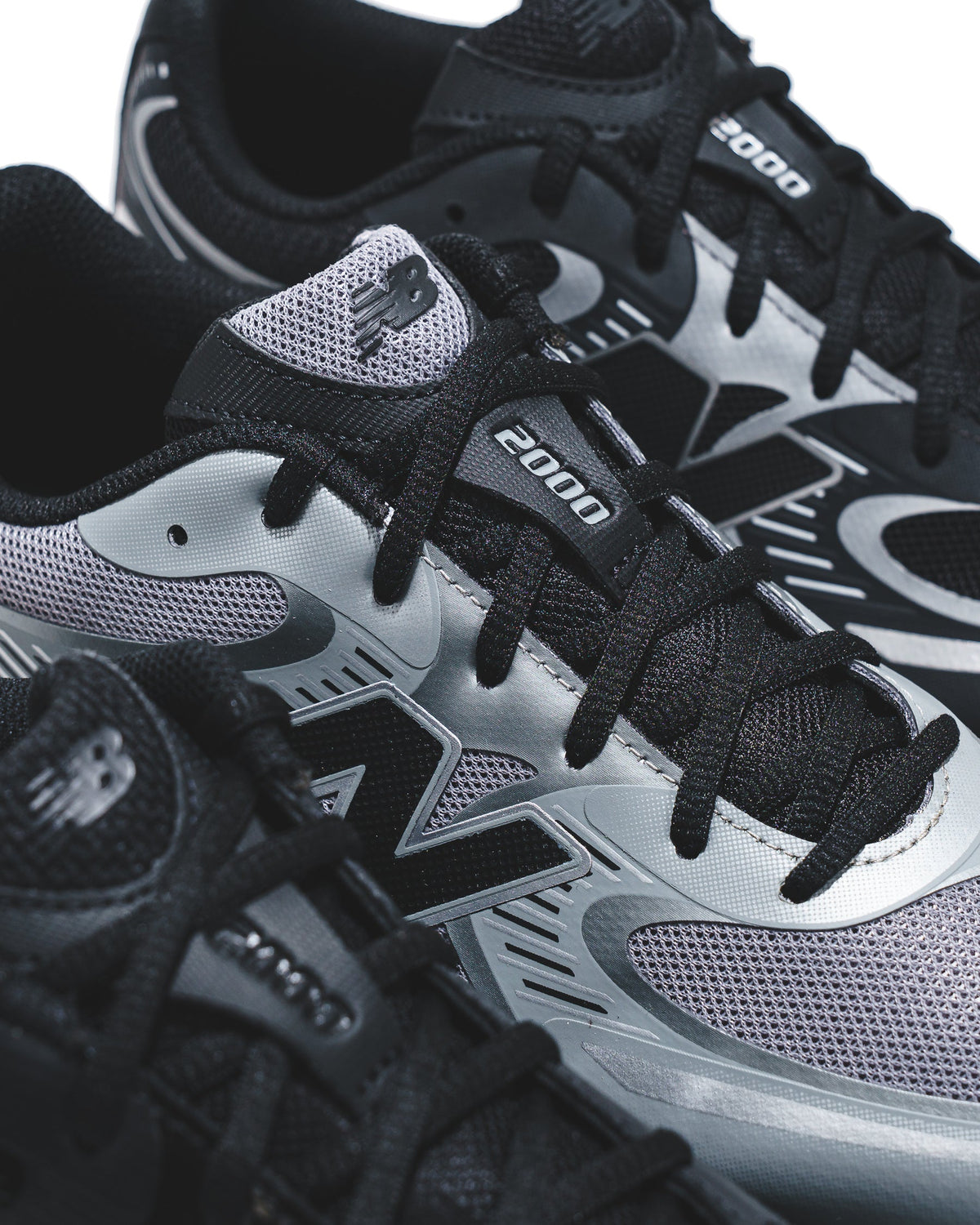 New Balance Unisex ABZORB 2000 Black Silver Metallic U20008LL - FOOTWEAR - Canada