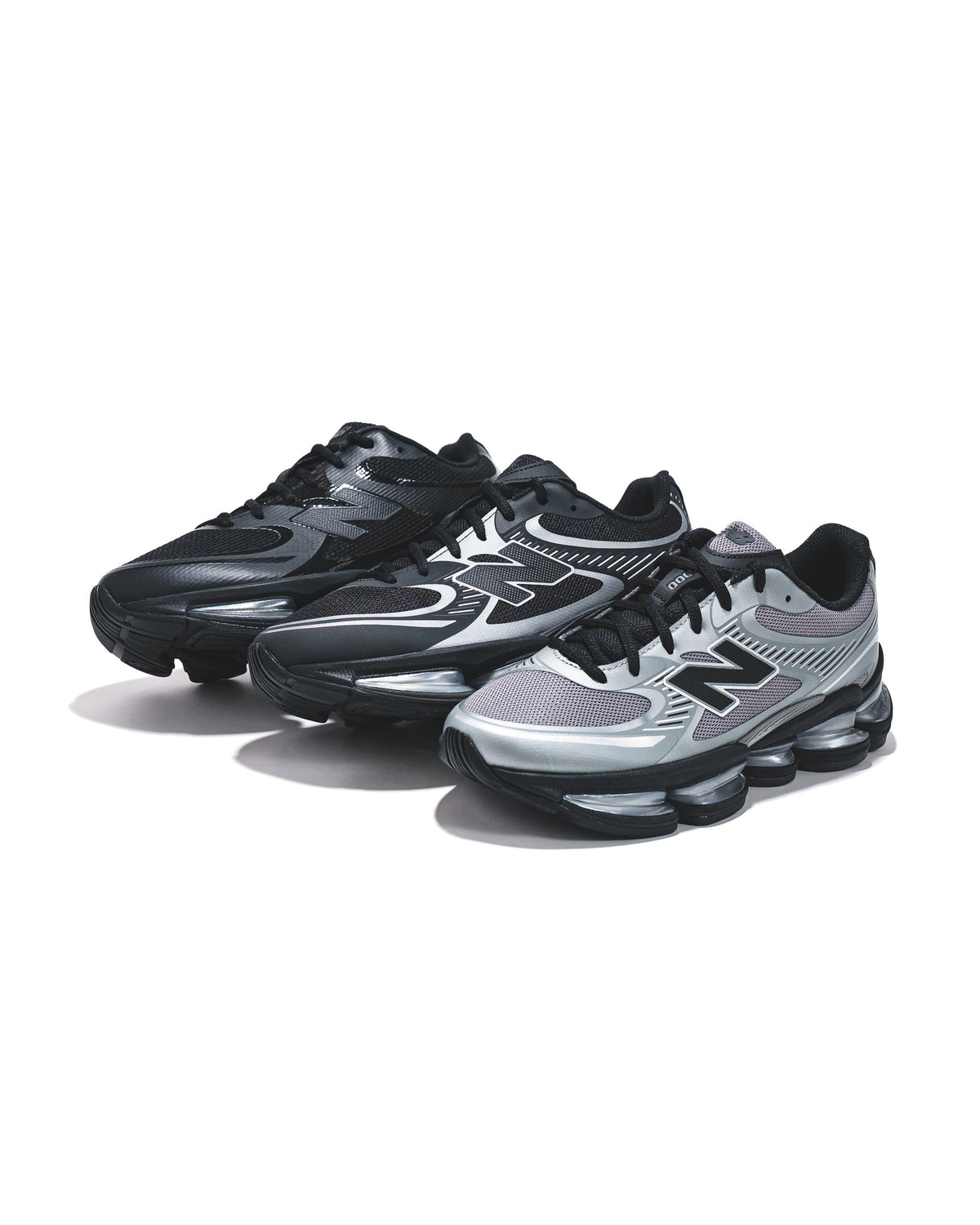 New Balance Unisex ABZORB 2000 Black Silver Metallic U20008LL - FOOTWEAR - Canada
