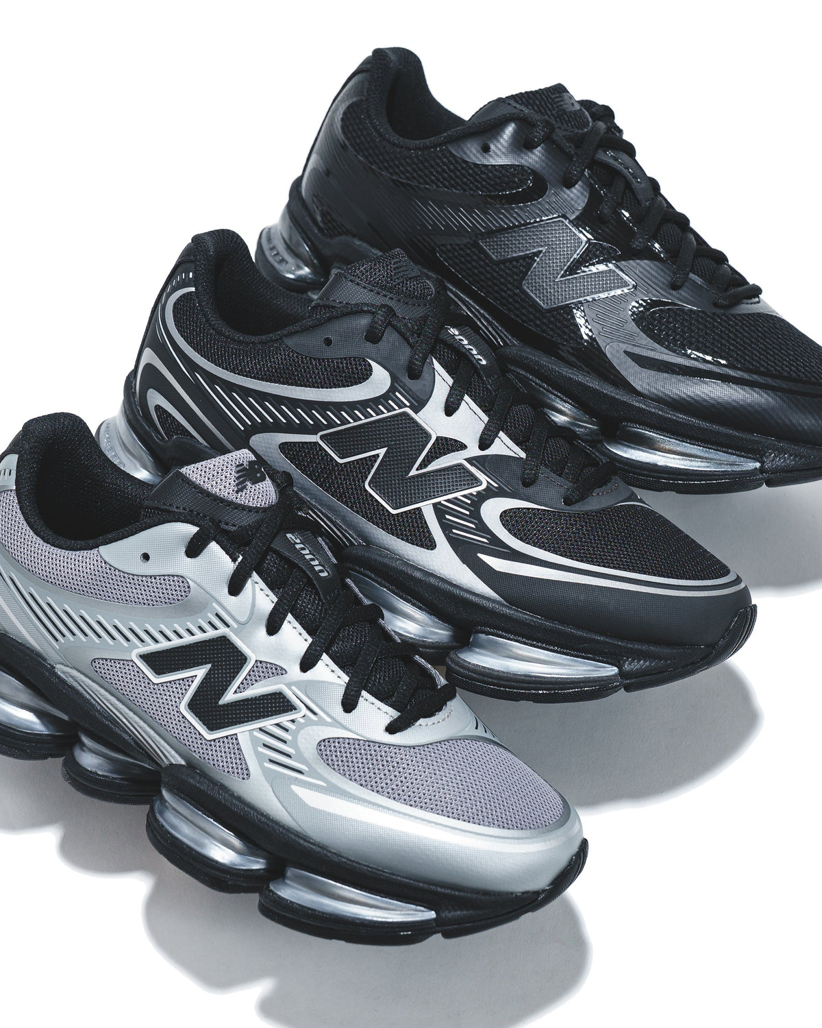 New Balance Unisex ABZORB 2000 Black Silver Metallic U20008LL - FOOTWEAR - Canada