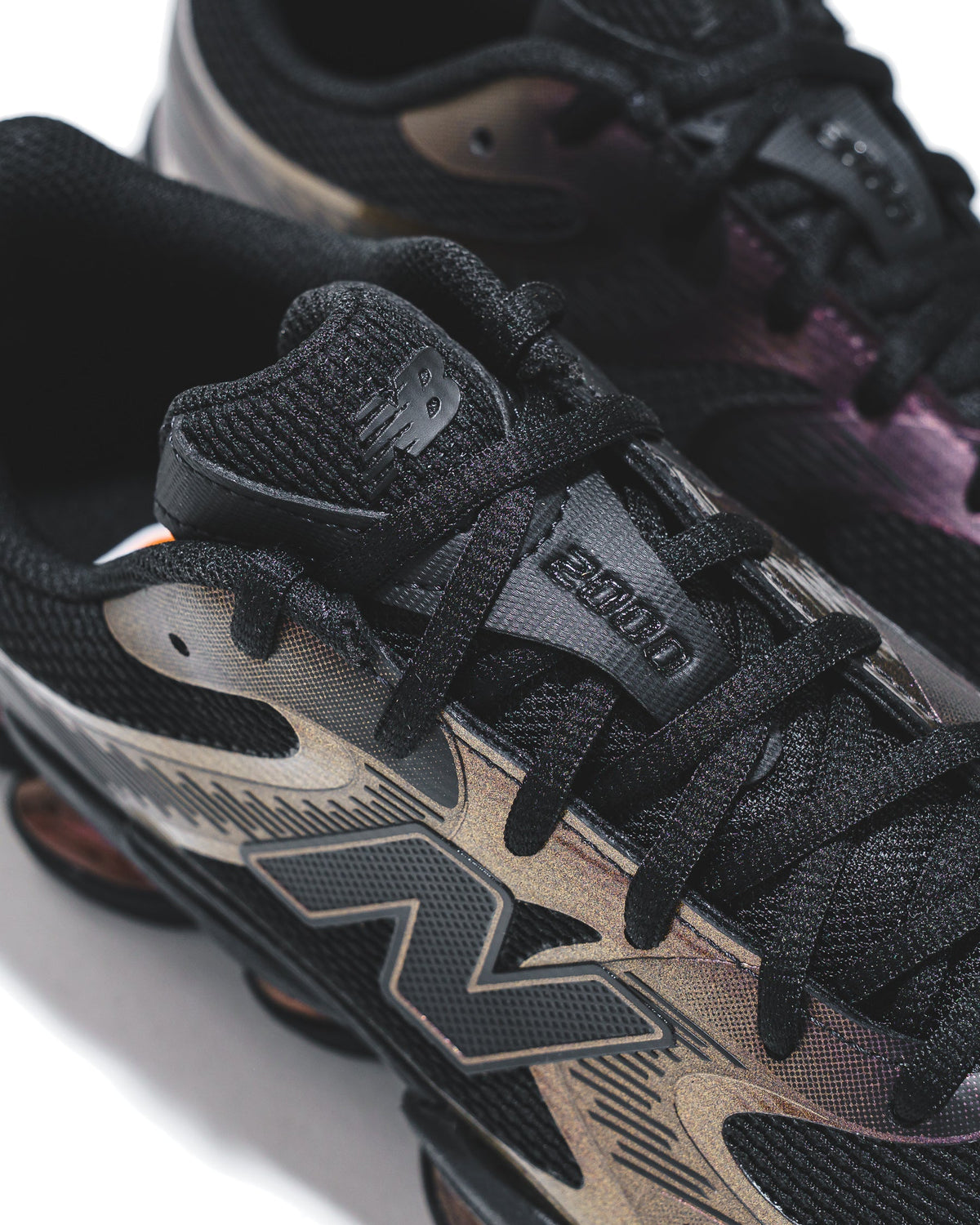 New Balance Unisex Abzorb 2000 Iridescent Black U2000PPB - FOOTWEAR - Canada