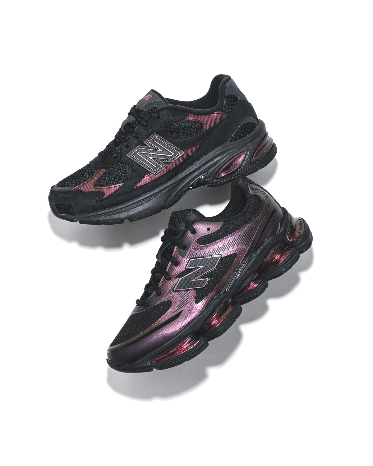 New Balance Unisex Abzorb 2000 Iridescent Black U2000PPB - FOOTWEAR - Canada