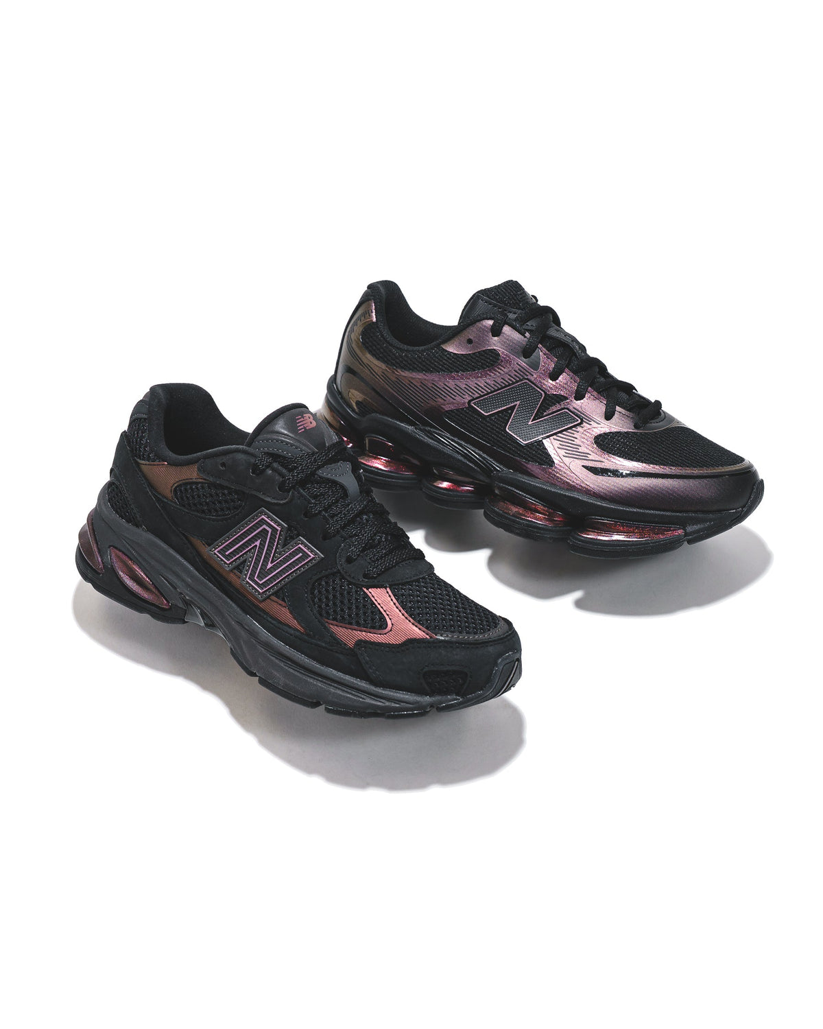 New Balance Unisex Abzorb 2000 Iridescent Black U2000PPB - FOOTWEAR - Canada
