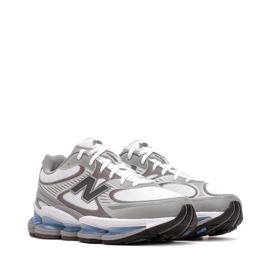 New Balance Unisex Abzorb 2000 White Silver Metallic Core U2000AA Secondary image