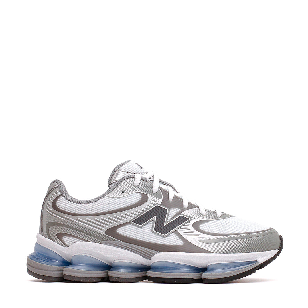 New Balance Unisex Abzorb 2000 White Silver Metallic U2000AA - FOOTWEAR - Canada Main image