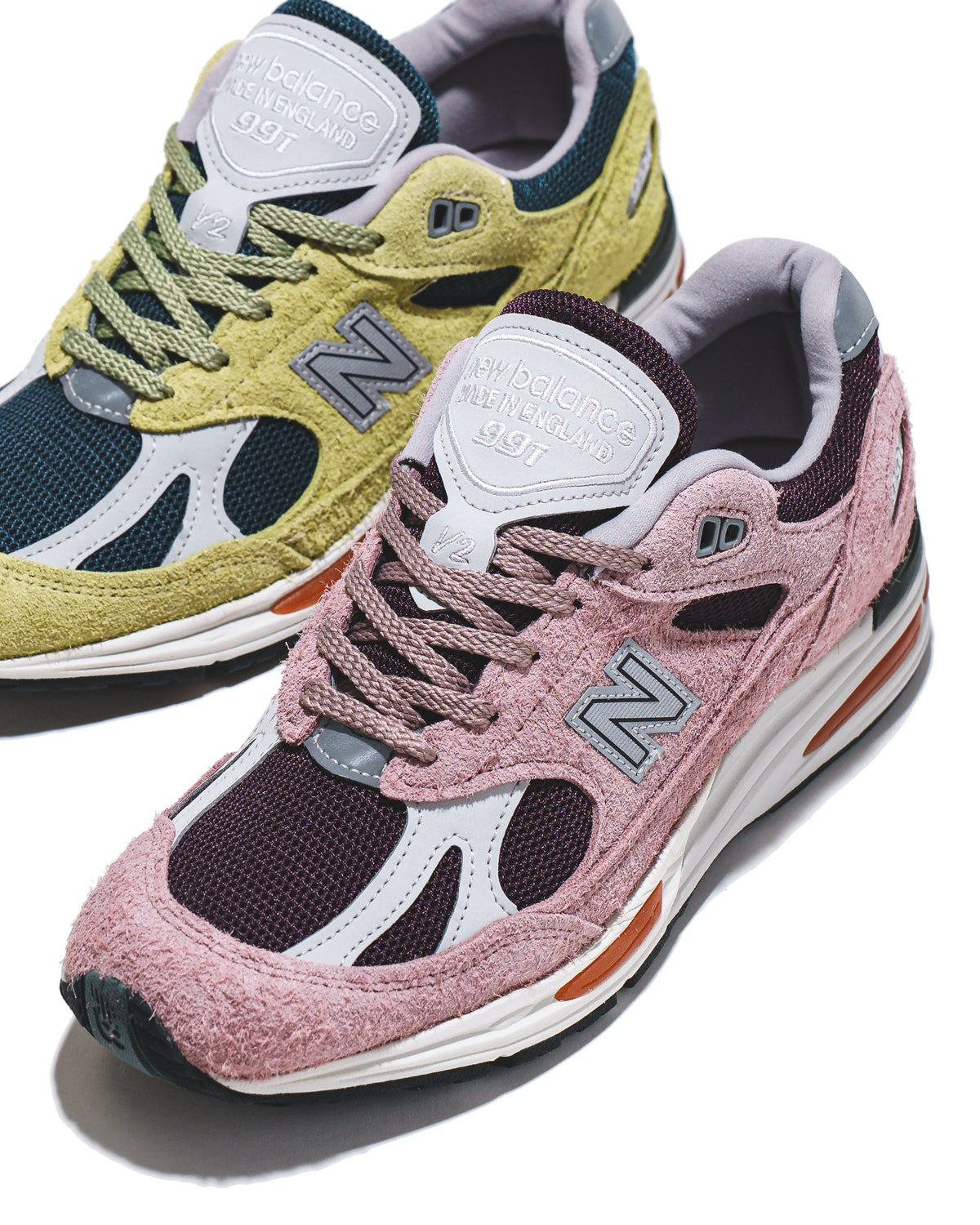 New Balance Unisex Made in UK 991v2 Beechnut Trekking Green U991GT2 - FOOTWEAR - Canada