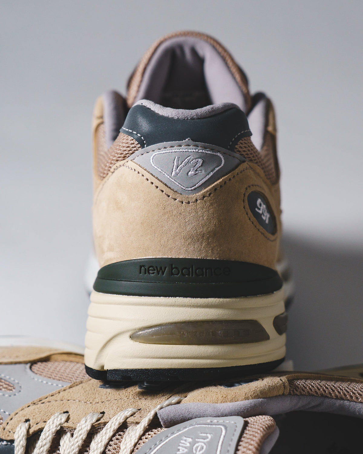 New Balance Unisex Made in UK 991v2 Cuban Sand U991BE2 - FOOTWEAR - Canada