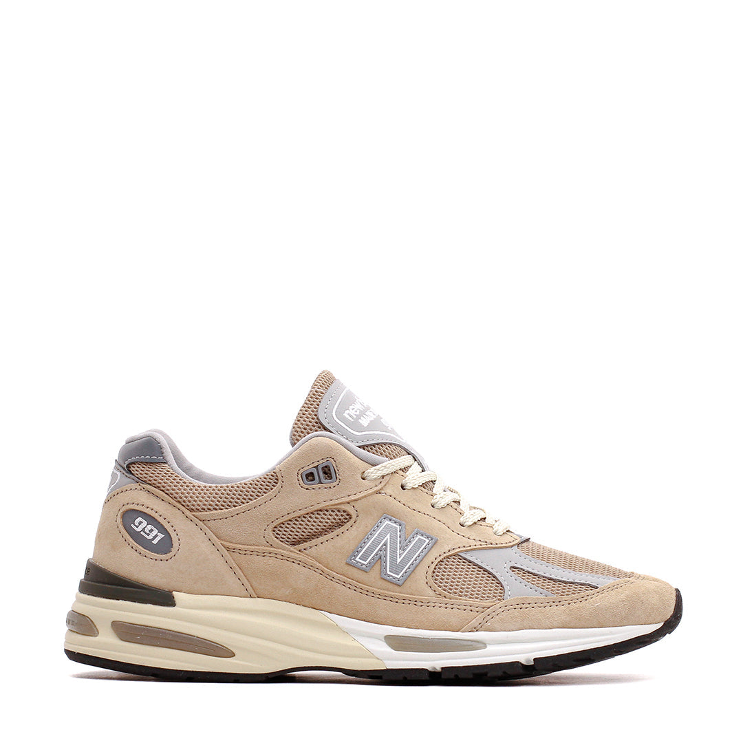 New Balance Unisex Made in UK 991v2 Cuban Sand U991BE2 - FOOTWEAR - Canada Main image