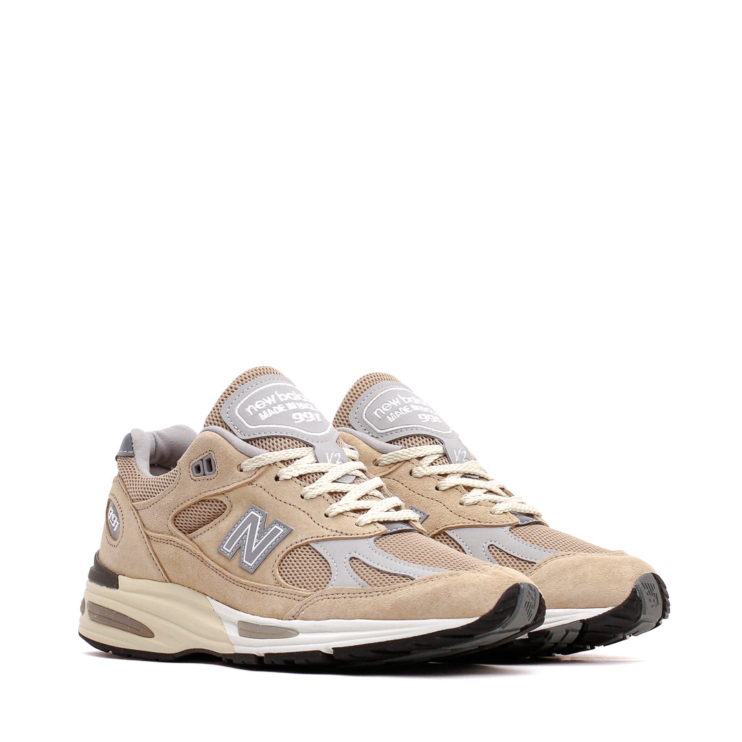 New Balance Unisex Made in UK 991v2 Cuban Sand U991BE2 Secondary image