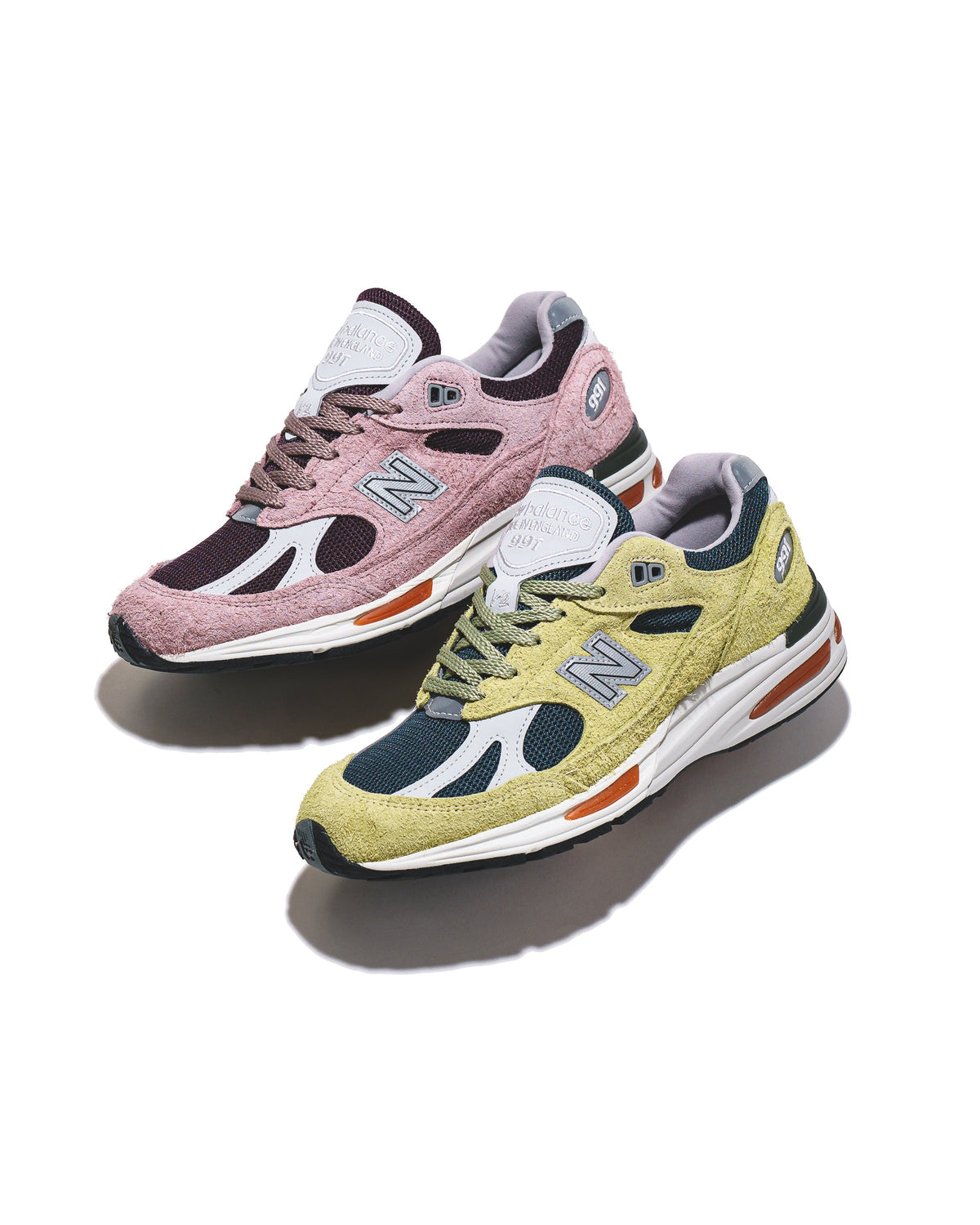 New Balance Unisex Made in UK 991v2 Deauville Mauve Fig U991PR2 - FOOTWEAR - Canada