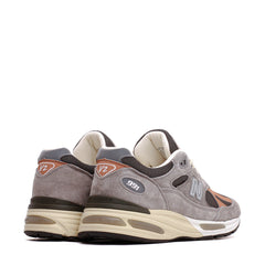 New Balance Unisex Made in UK 991v2 Elephant Skin Cork U991GC2 - FOOTWEAR - Canada