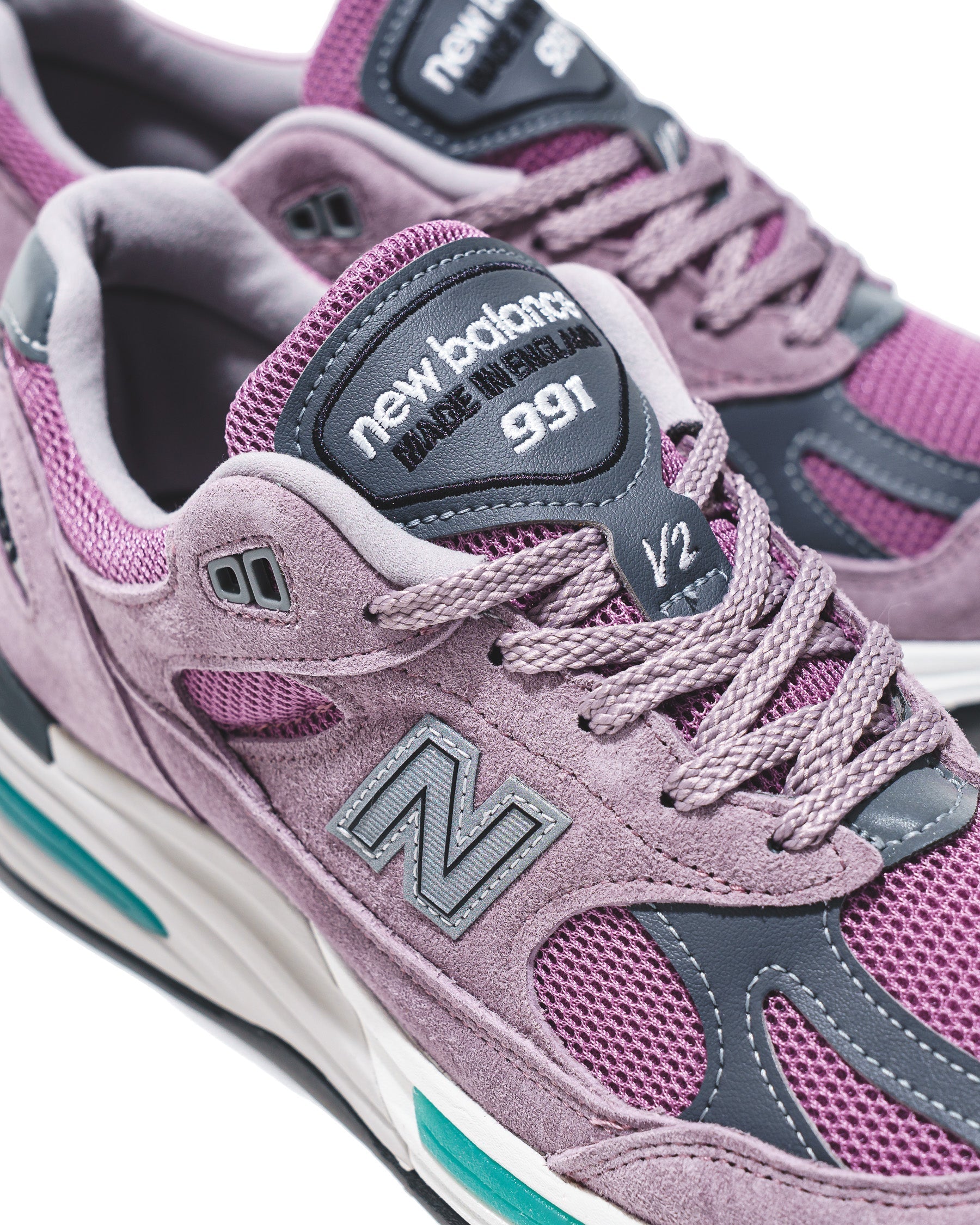 New Balance Unisex Made in UK 991v2 Polignac Toadstool U991RR2 - FOOTWEAR - Canada