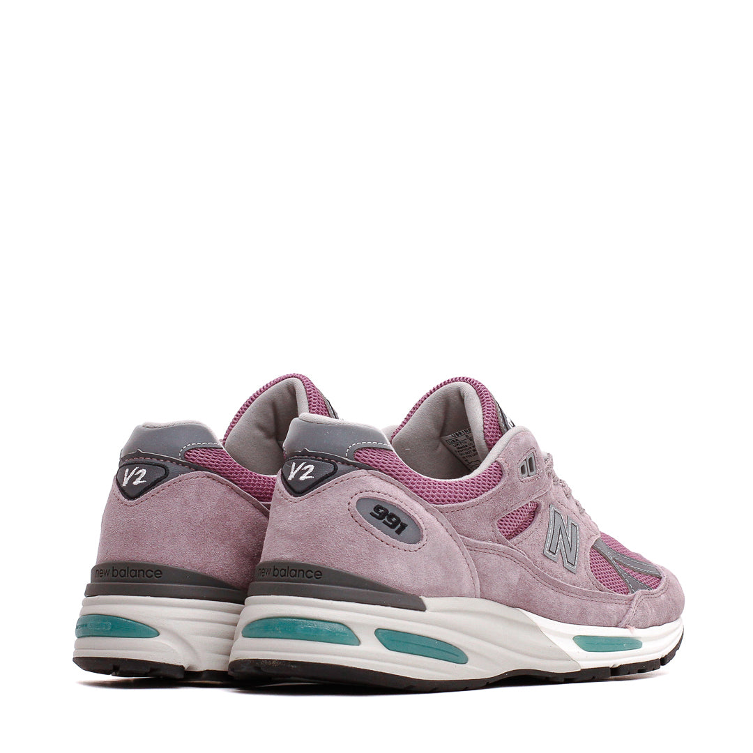 New Balance Unisex Made in UK 991v2 Polignac Toadstool U991RR2 - FOOTWEAR - Canada