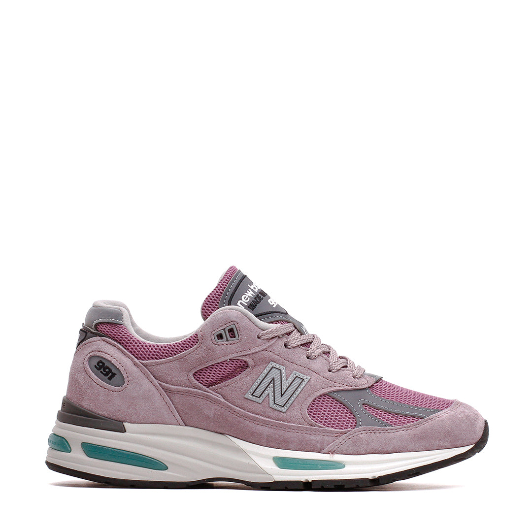 New Balance Unisex Made in UK 991v2 Polignac Toadstool U991RR2 - FOOTWEAR - Canada Main image