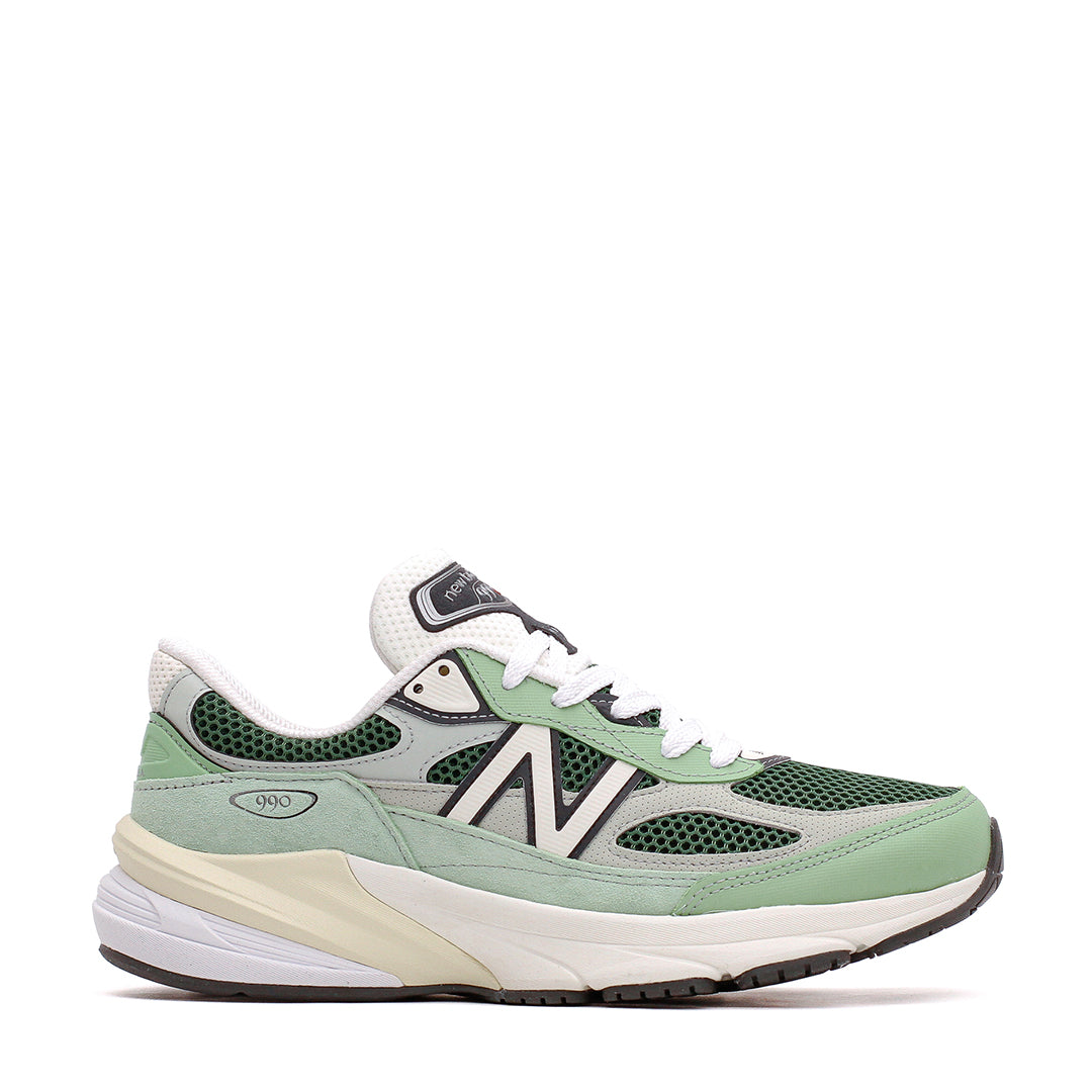 New Balance Unisex Made in USA 990v6 Avocado U990AB6 - FOOTWEAR - Canada Main image