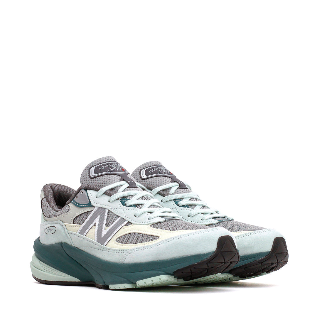 New Balance Unisex Made in USA 990v6 Clay Ash New Spruce U990GT6 Secondary image