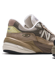 New Balance Unisex Made in USA 990v6 Dark Camo Rich Oak U990CA6 - FOOTWEAR - Canada