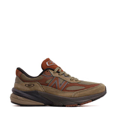 New Balance Unisex Made in USA 990v6 Dark Camo Rich Oak U990CA6 - FOOTWEAR - Canada
