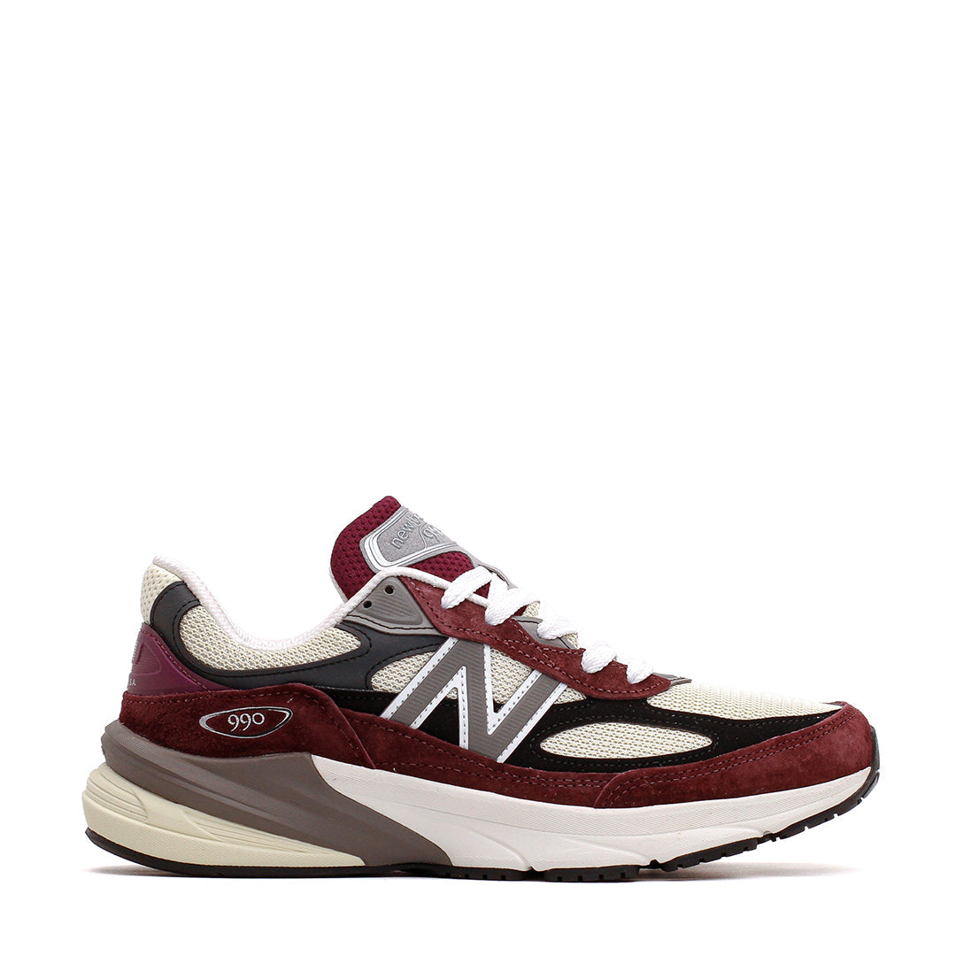 New Balance Unisex Made in USA 990v6 Dark Ember U990TF6 - FOOTWEAR - Canada Main image