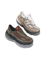 New Balance Unisex Made in USA 990v6 Driftwood Timberwolf U990SG6 - FOOTWEAR - Canada