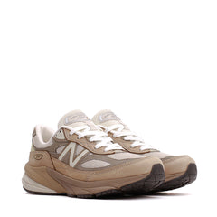 New Balance Unisex Made in USA 990v6 Driftwood Timberwolf U990SG6 - FOOTWEAR - Canada
