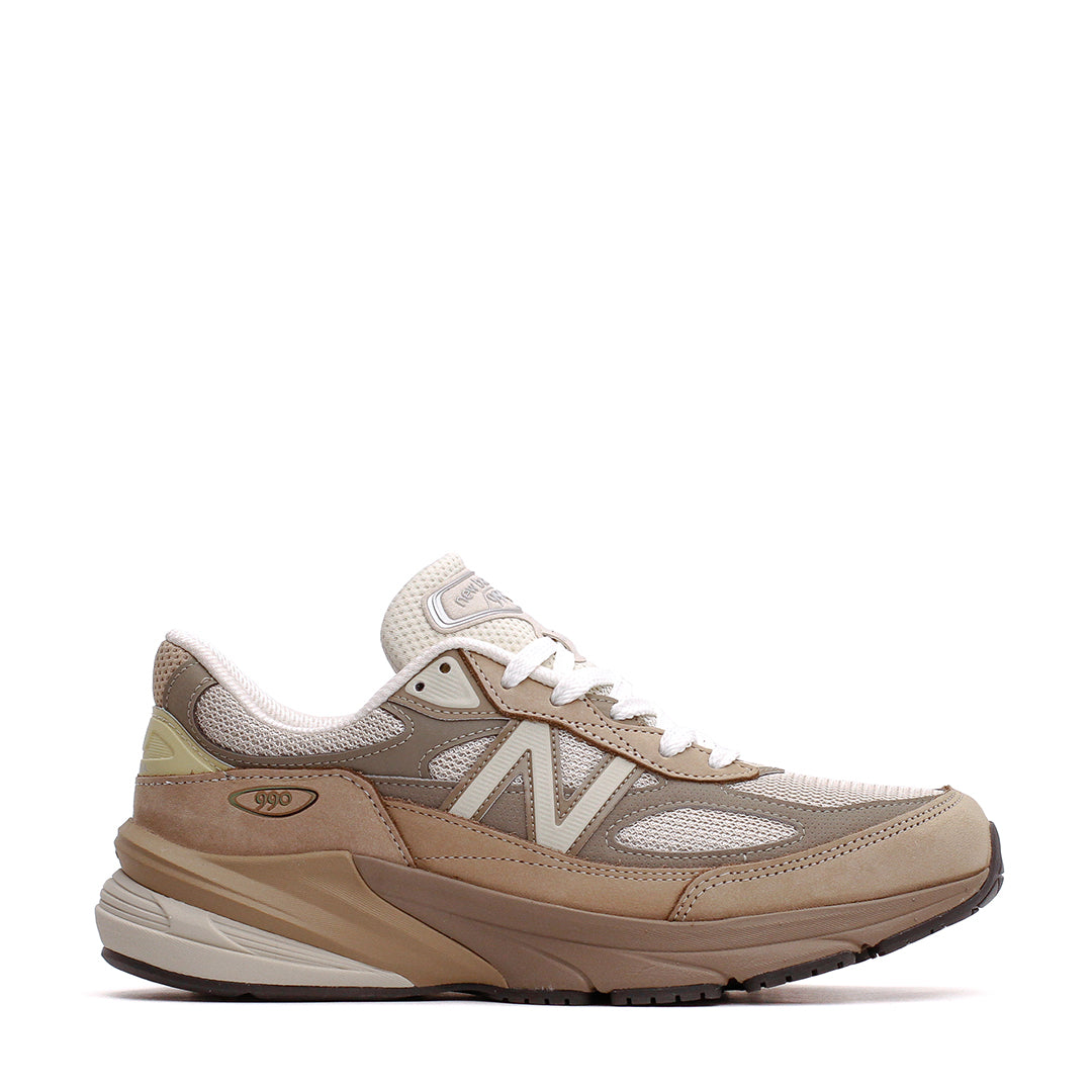 New Balance Unisex Made in USA 990v6 Driftwood Timberwolf U990SG6 - FOOTWEAR - Canada